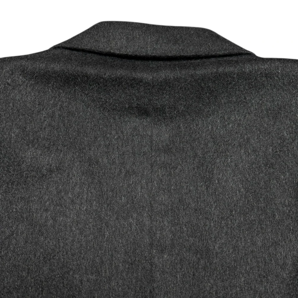 Brooks Brothers 346 Madison Blazer Mens 43R Dark Gray Cashmere Tollegno 1900